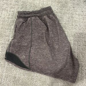 Lululemon Grey Hotty Hot Shorts
